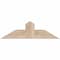 Ekena Millwork Portland Smooth Timber Gable Bracket, Douglas Fir, 36"W x 10"H x 5 1/2"D x 5 1/2"F, 7/12 Pitch GBW036X10X0606POR00SDF - alternate 1
